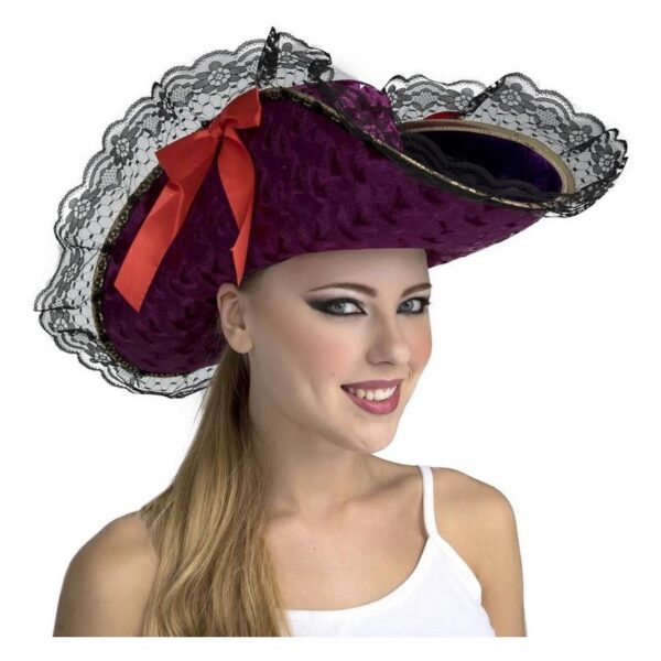 cappello capitano pirata donna