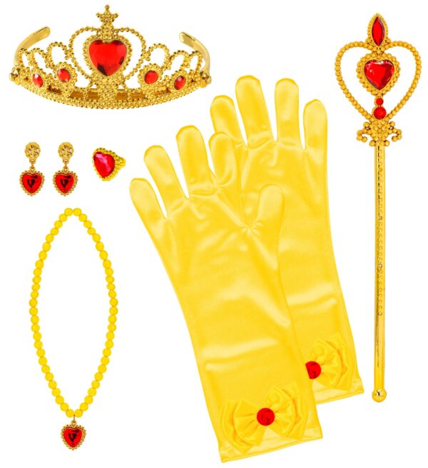 set principessa giallo