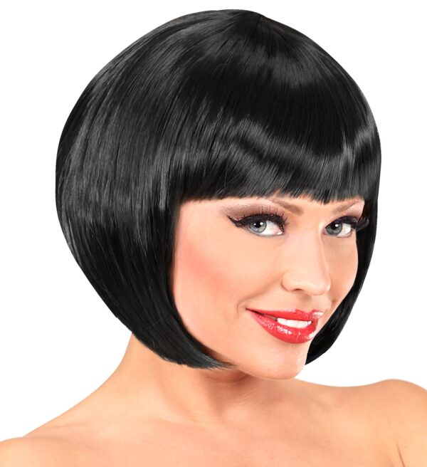 parrucca chanel nera