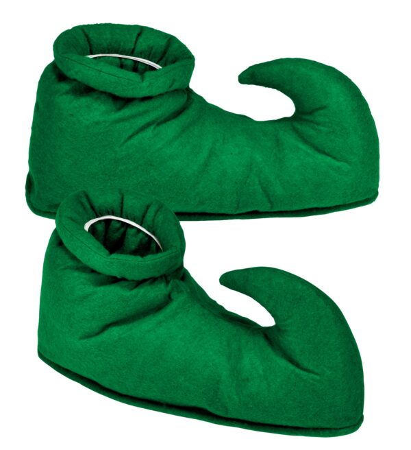 copriscarpe elfo verdi