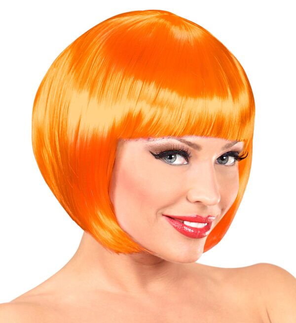 parrucca chanel arancione