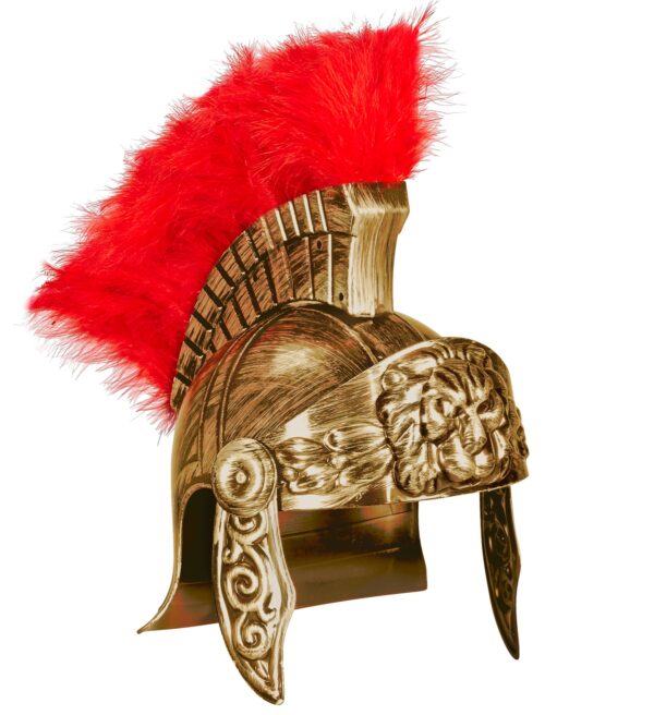 Elmo Romano Oro Anticato