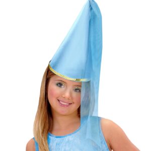 cappello fatina celeste