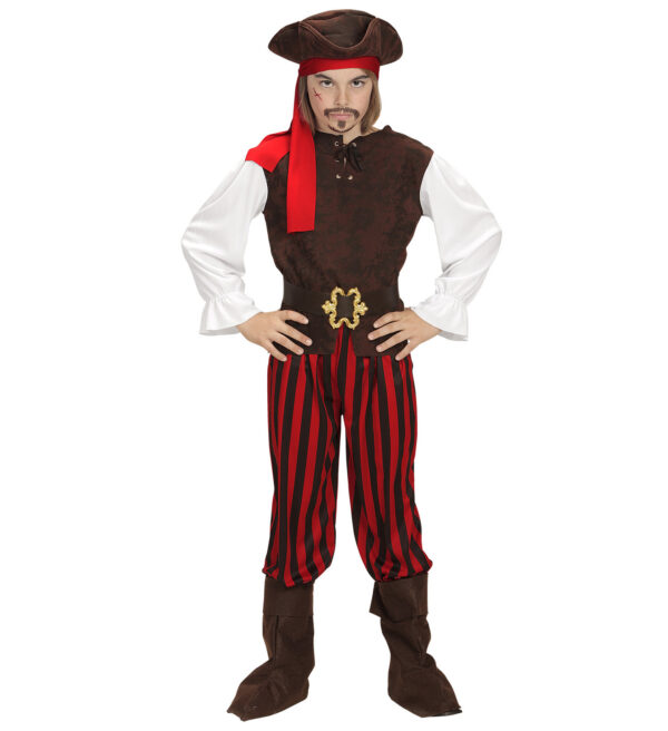Abito Pirata dei Caraibi - Bambino
