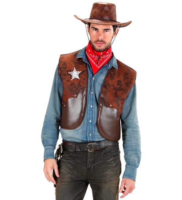 gilet cowboy