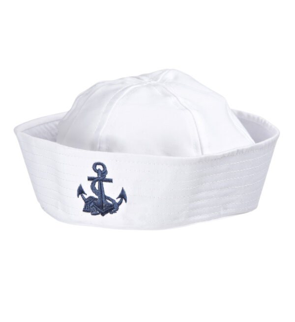 cappello marinaio con ancora