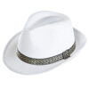 Cappello "Borsalino panama bianco"