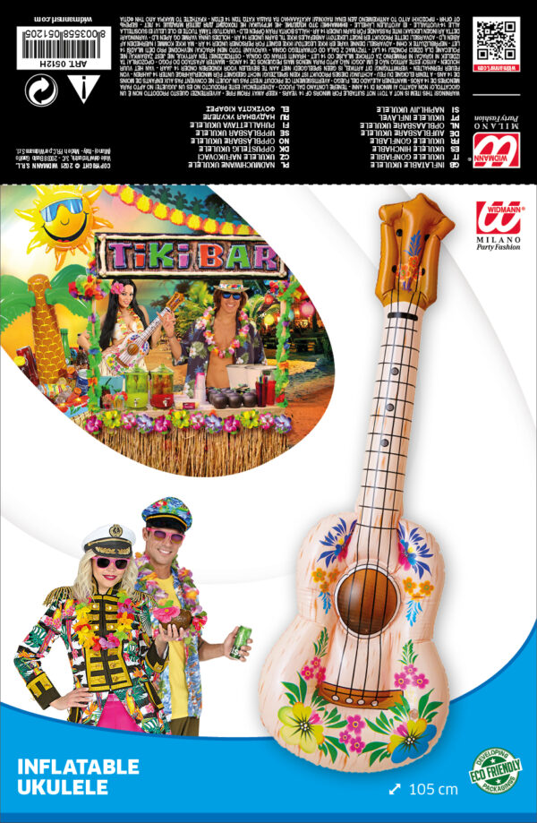 ukulele gonfiabile - immagine 4