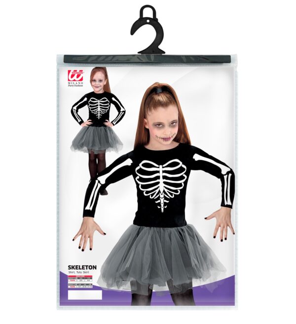 Abito scheletro ballerina