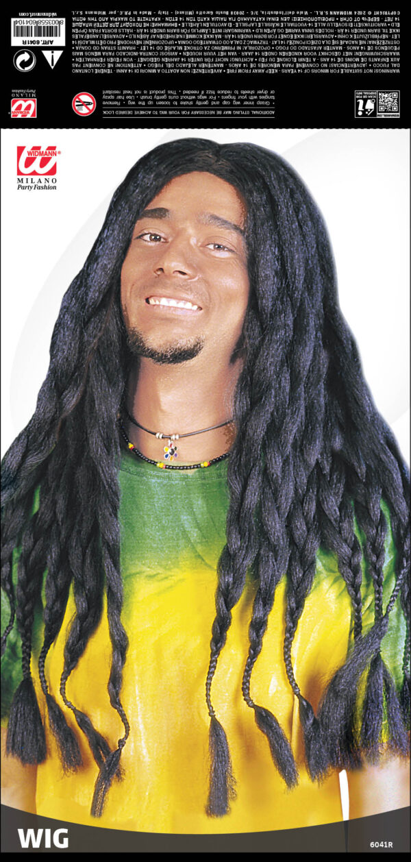 Parrucca Rasta - immagine 2