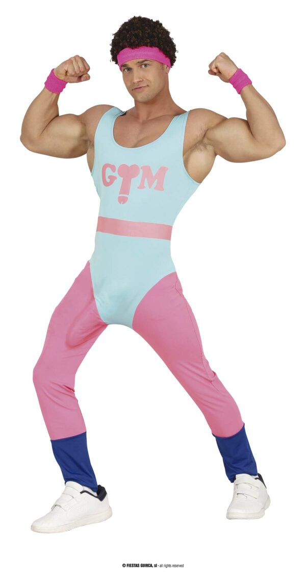 Costume ginnasta stretching