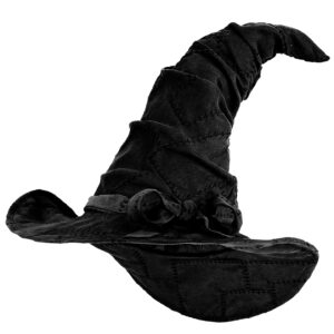Cappello mago/strega in similpelle