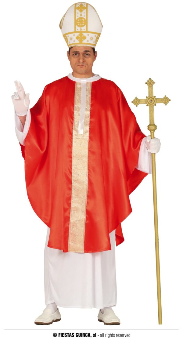 Abito  papa con paramenti sacri