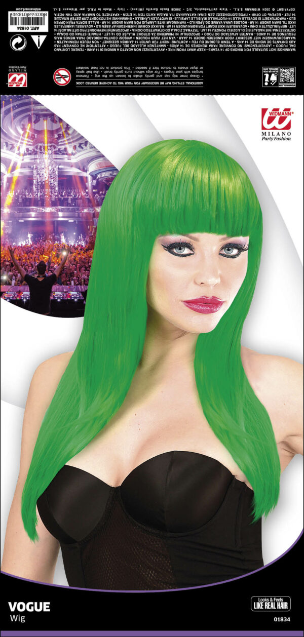 Parrucca vogue in sacchetto - immagine 9