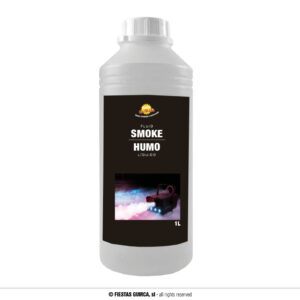 bottiglia 1L liquido macchina fumo