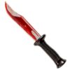 Coltello insanguinato 34cm