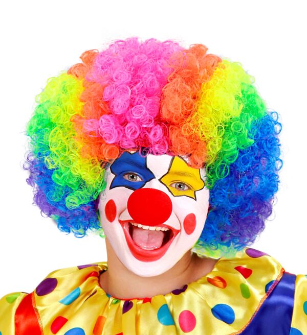 Parrucca clown misura bambino