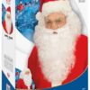 Parrucca babbo natale con barba