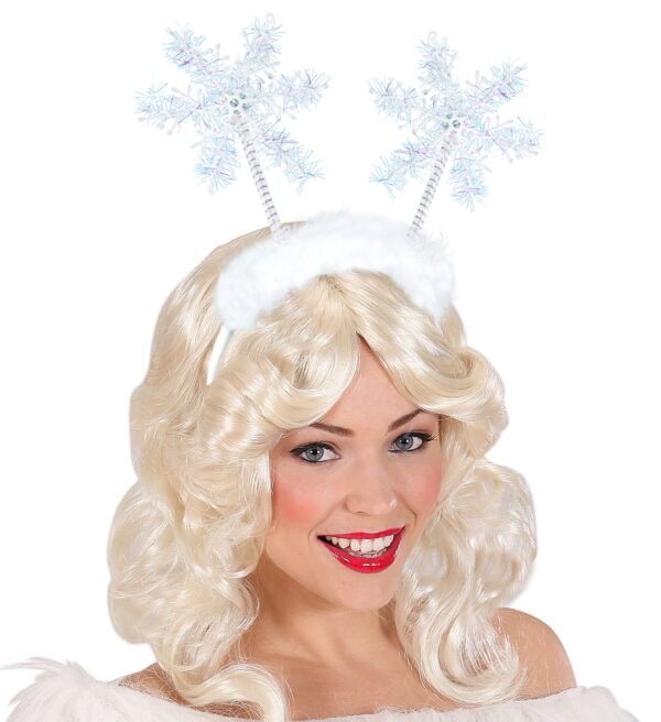 cerchietto fiocchi di neve
