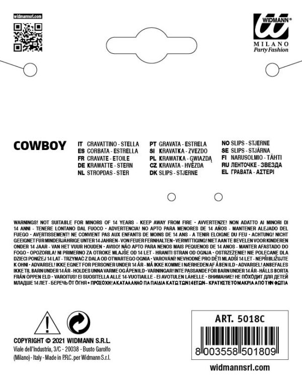Set  cowboy - immagine 3
