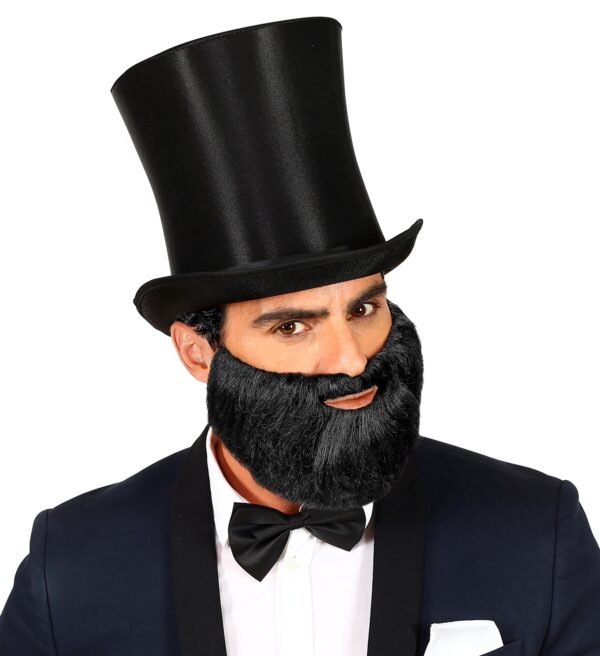 Barba multi-caratteriale nera - immagine 3