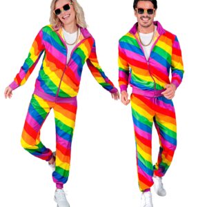 Abito Tuta arcobaleno