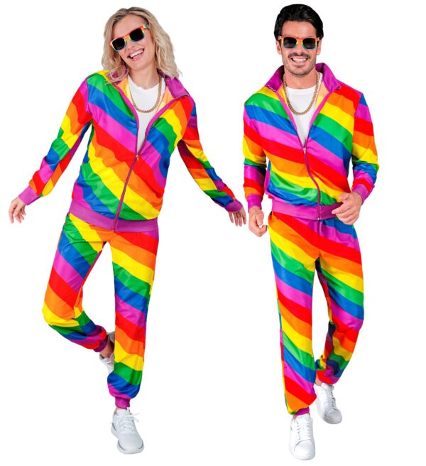 Abito Tuta arcobaleno