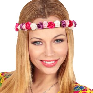 Fascia  per testa con fiori