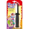 Pugnale shock con lama rientrante