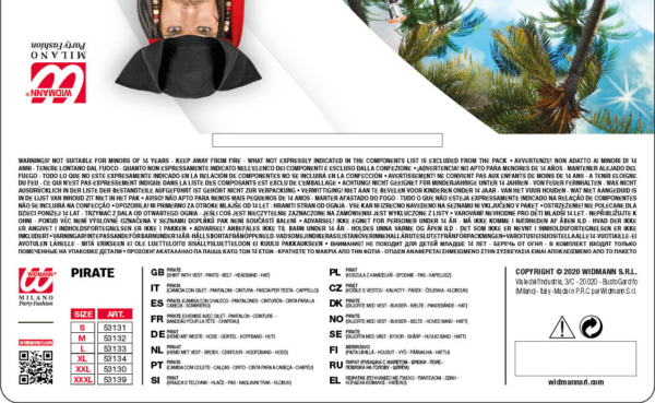 Pirata dei Caraibi - immagine 2