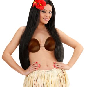 Reggiseno noce di cocco in plastica