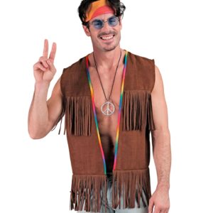 Gilet hippie