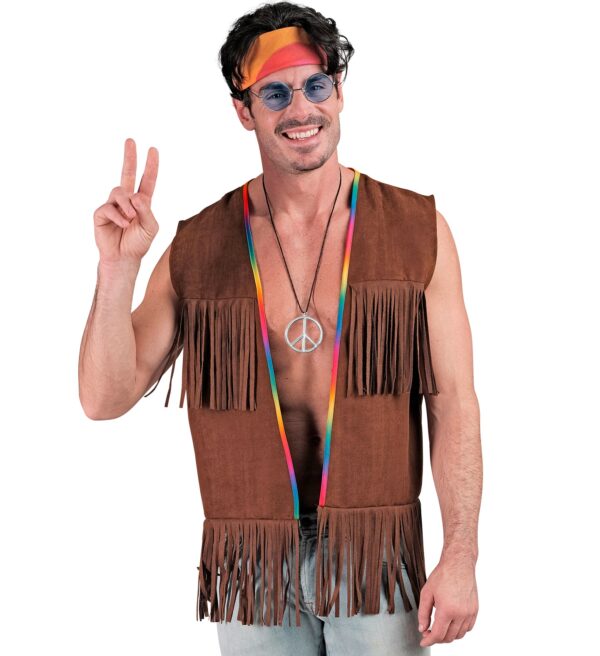 Gilet hippie