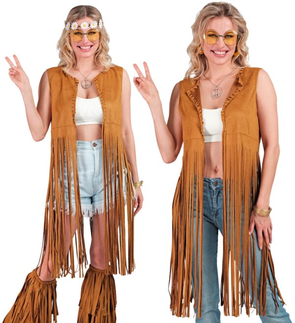 Gilet hippie