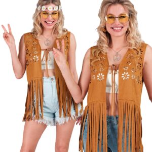 Gilet hippie