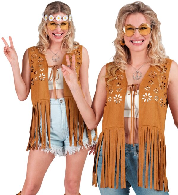 Gilet hippie