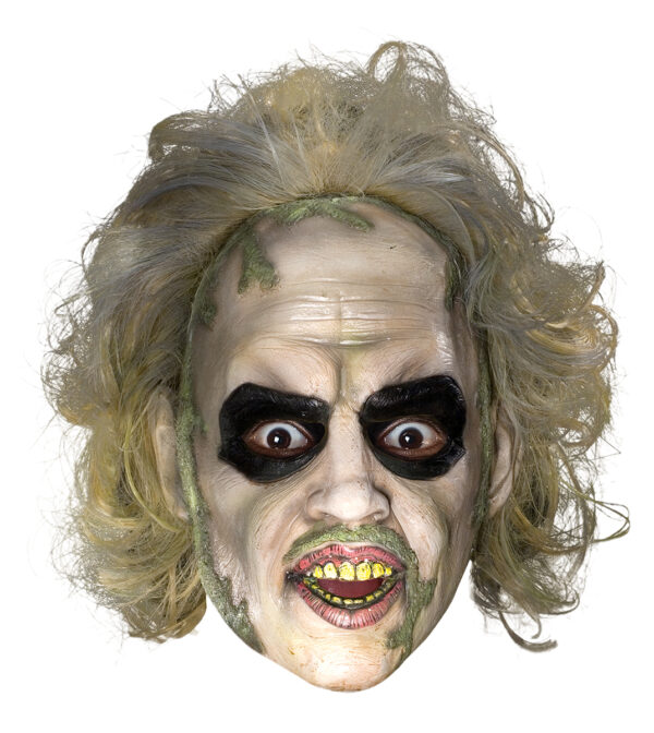 Maschera lattex Beetlejuice