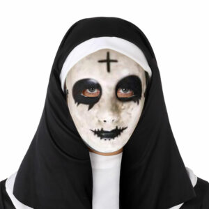 Maschera Suora in pvc