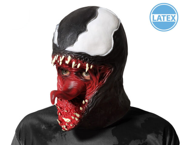 Maschera Venom in lattex