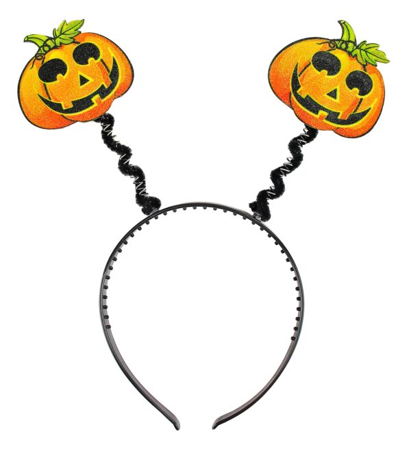 Cerchietto zucca riflettente