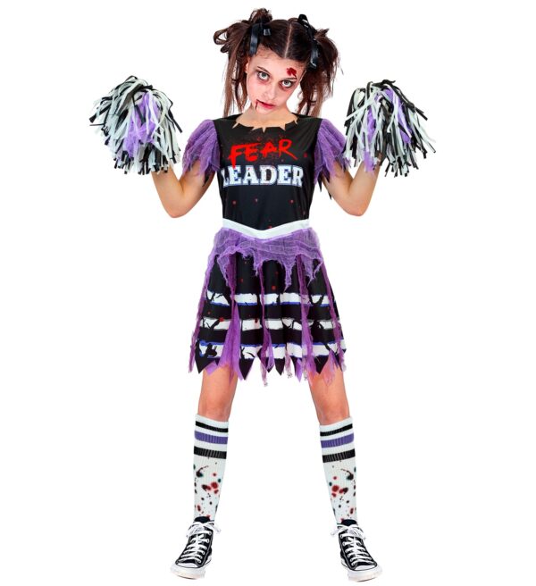 Abito Cheerleader Zombie