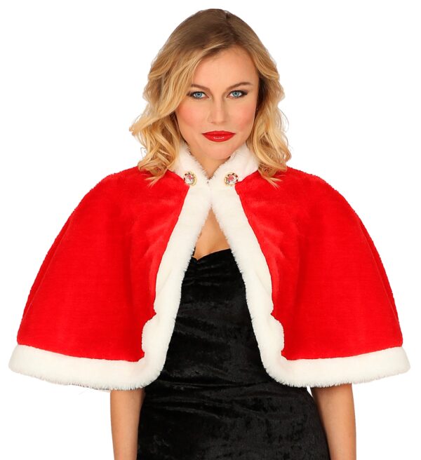 Mantellina "miss santa"