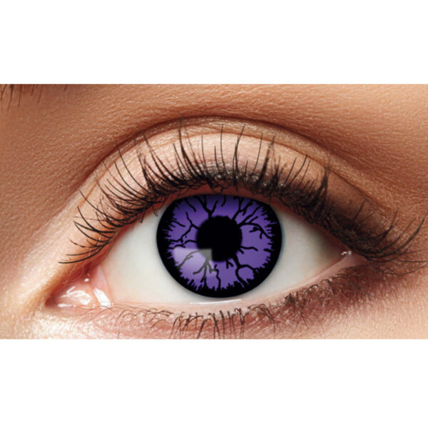 Lenti a Contatto purple monster
