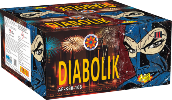 Batteria Diabolik