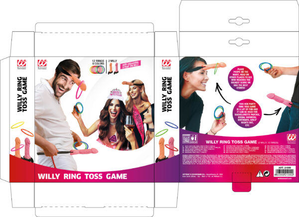 Gioco lancio dell'anello willy - immagine 3
