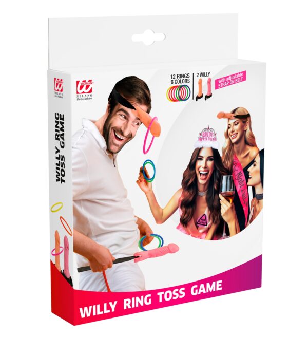 Gioco lancio dell'anello willy