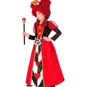 abito regina di cuori