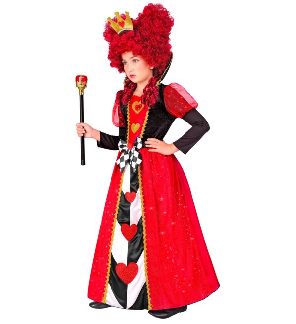 abito regina di cuori