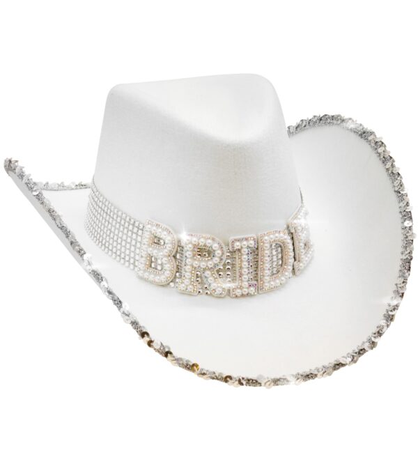 Cappello sposa con perle
