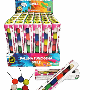 Palline fumogene smile